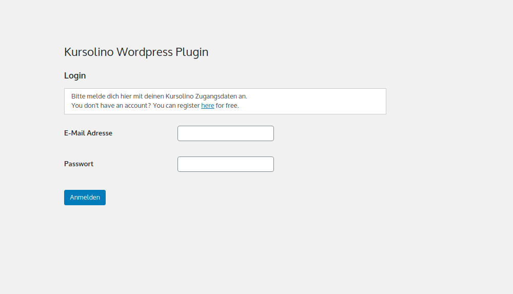 WordPress® Login